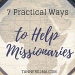 7 practical ways to help missionaries