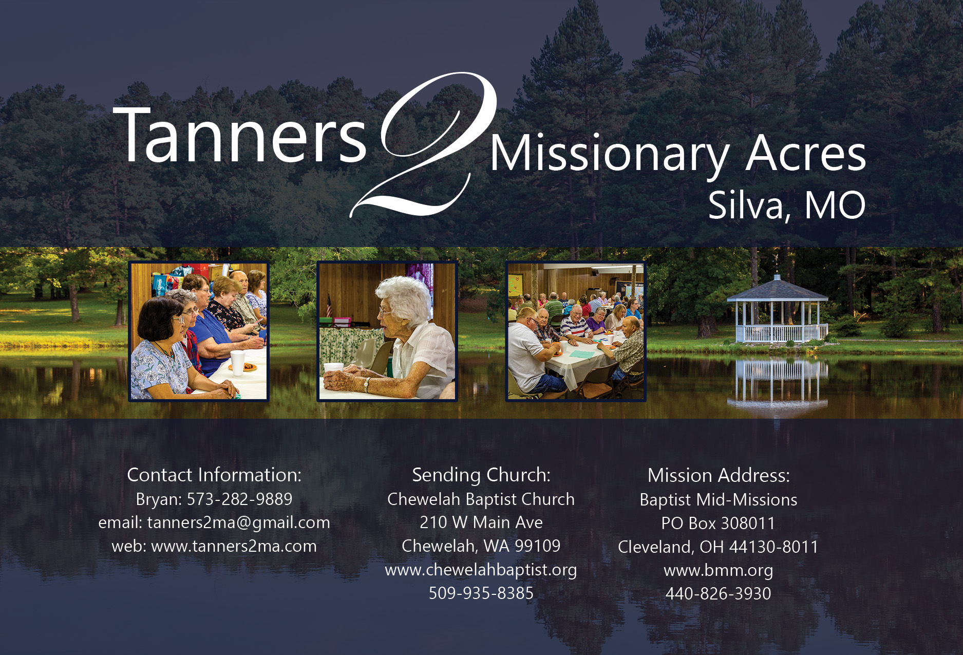 How to Make a Missionary Prayer Card: And Examples - Tanners 2 Missionary Acres