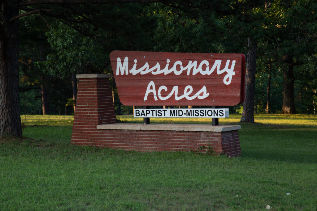 The Tanner family at Missionary Acres